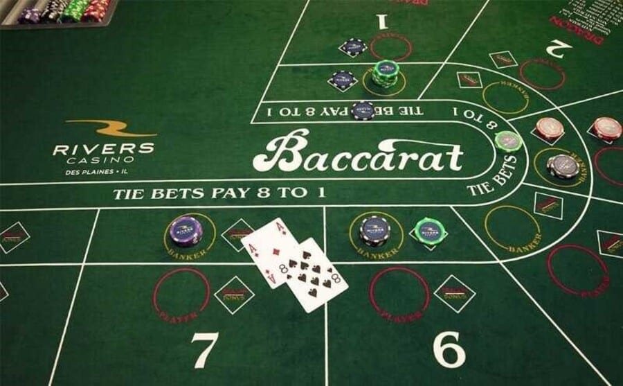 Baccarat trực tiếp