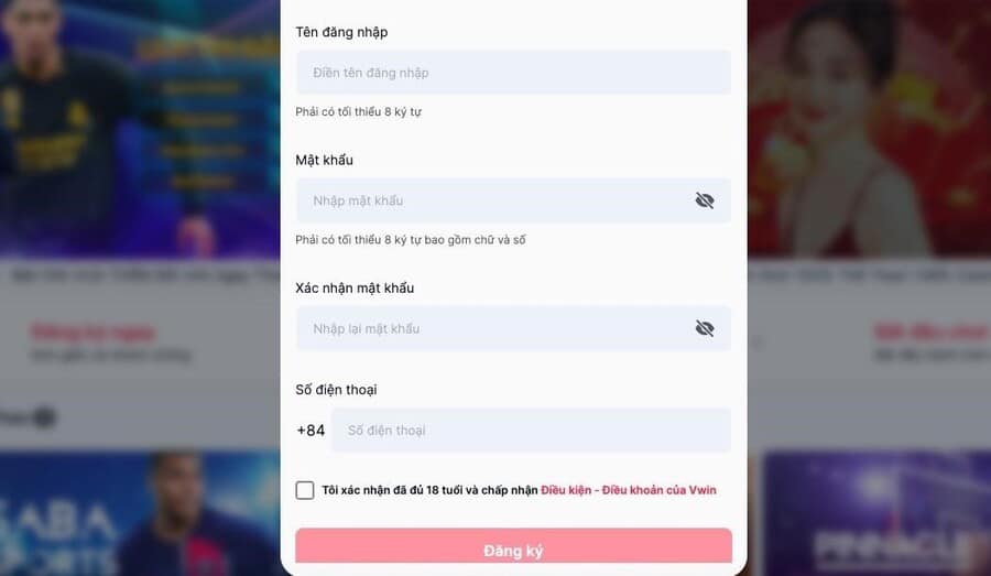 Lợi thế khi chơi casino trực tuyến tại Vwin