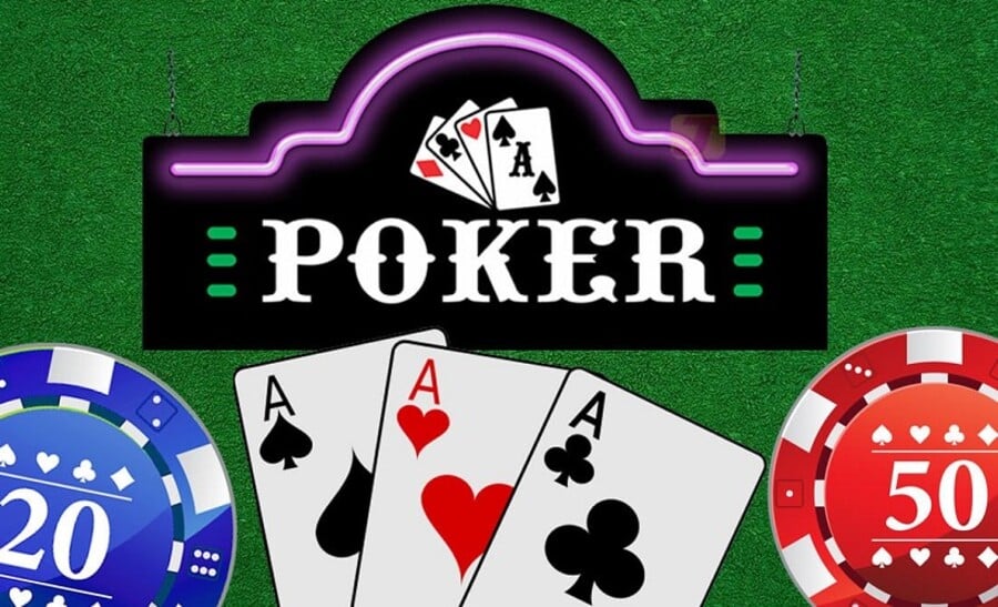 Poker trực tuyến