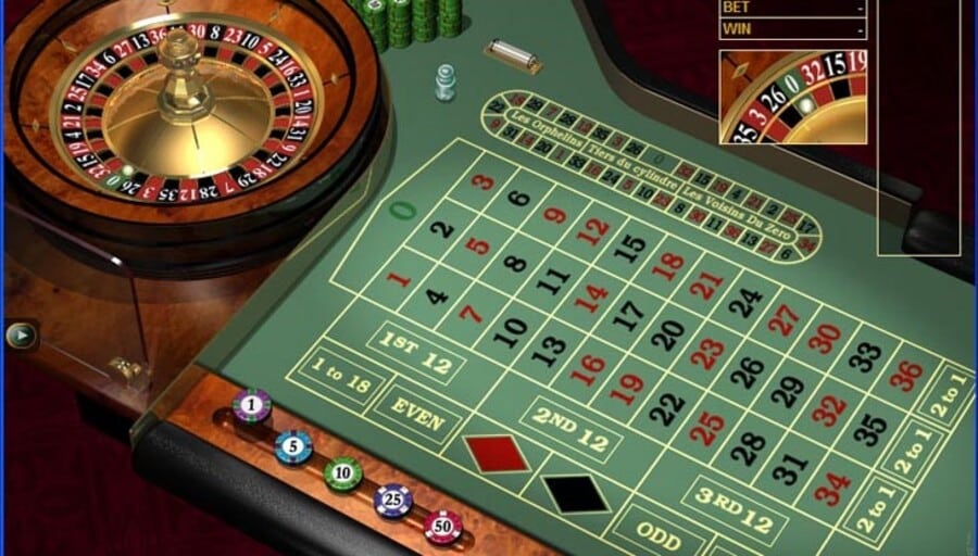 Roulette trực tiếp